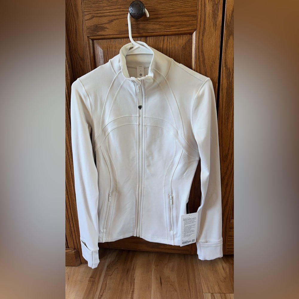 Lululemon define jacket Luon color bone